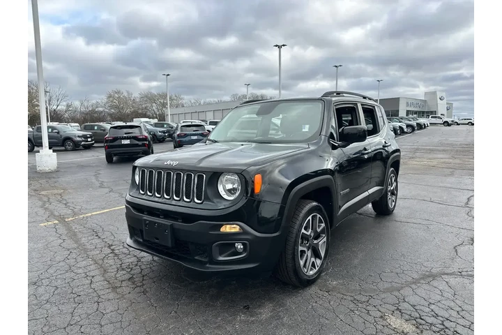 $10500 : Jeep Renegade 2017 4x4 Latit image 4