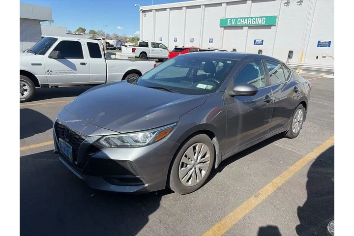 $17150 : Nissan Sentra 2021 S 4dr Sed image 1