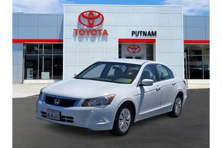 $9588 : Honda Accord 2010 LX 4dr Sed image 8