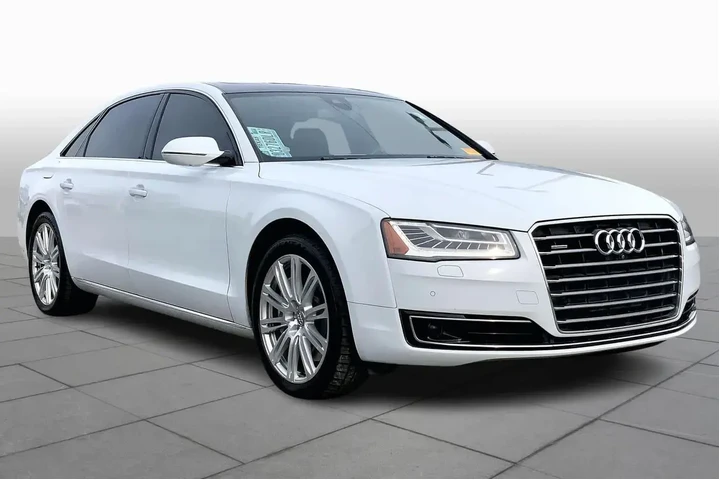 $22588 : Audi A8 L 2015 AWD 4.0T quat image 2
