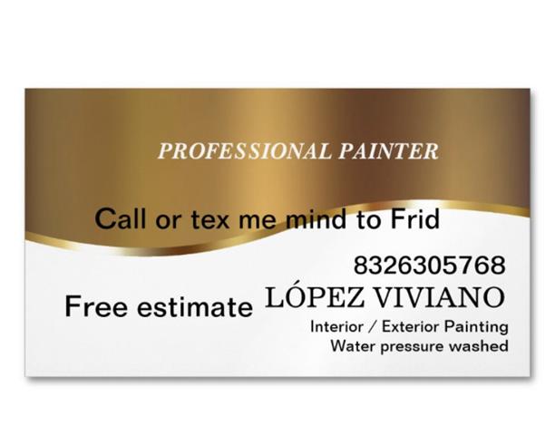 Quiwy professional painter image 1