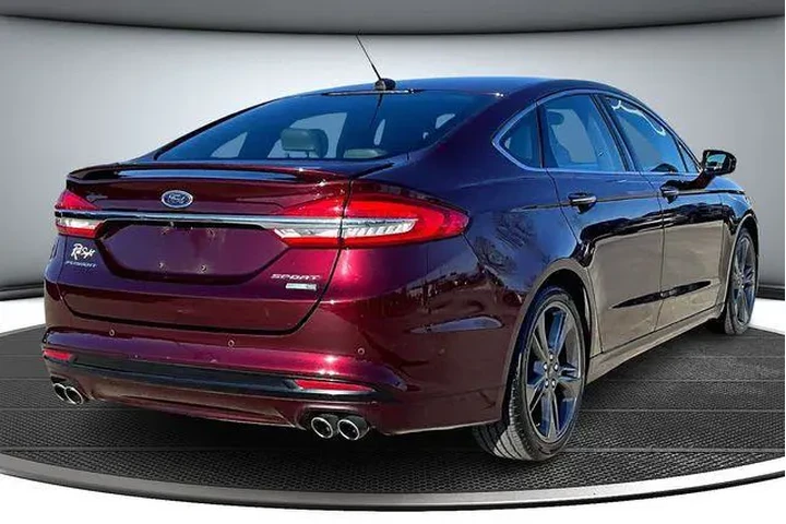 $16500 : Ford Fusion 2017 AWD V6 Spor image 6