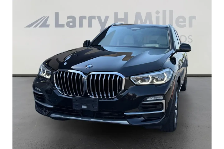 BMW X5 2021 AWD xDrive40i 4d image 1