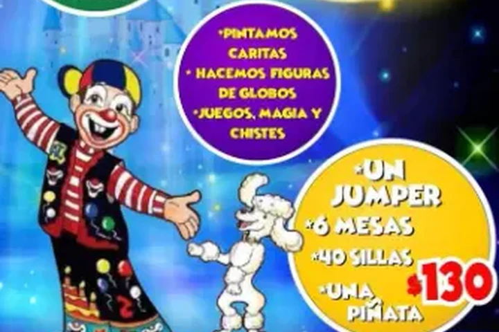 Payaso y Mago para Fiestas 🎈 image 4