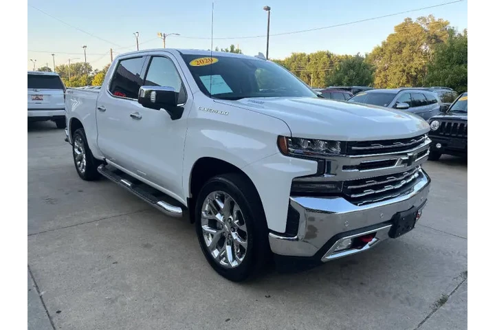 $34950 : 2020 Silverado 1500 LTZ image 4