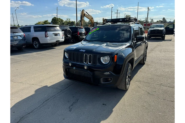 $7980 : 2016 Renegade 4WD 4dr Latitude image 6