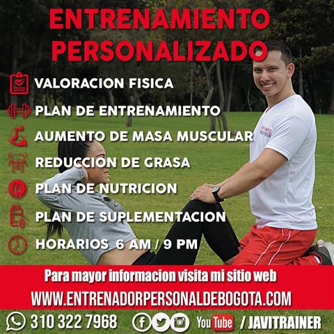 Entrenador Personal Bogota image 4