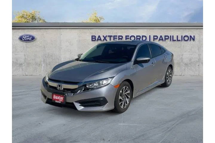 $15911 : Honda Civic 2016 EX 4dr Seda image 7