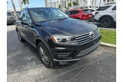 Volkswagen Touareg 2016 AWD en Fort Lauderdale