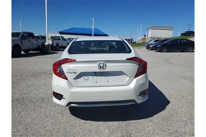 $13987 : Honda Civic 2019 LX 4dr Seda image 5