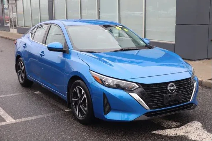 $17262 : Nissan Sentra 2025 SV 4dr Se image 3