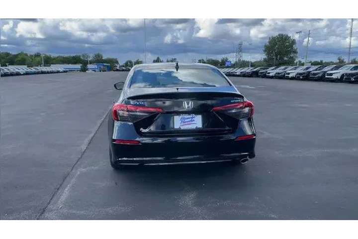 $26459 : Honda Civic 2024 Sport 4dr S image 7