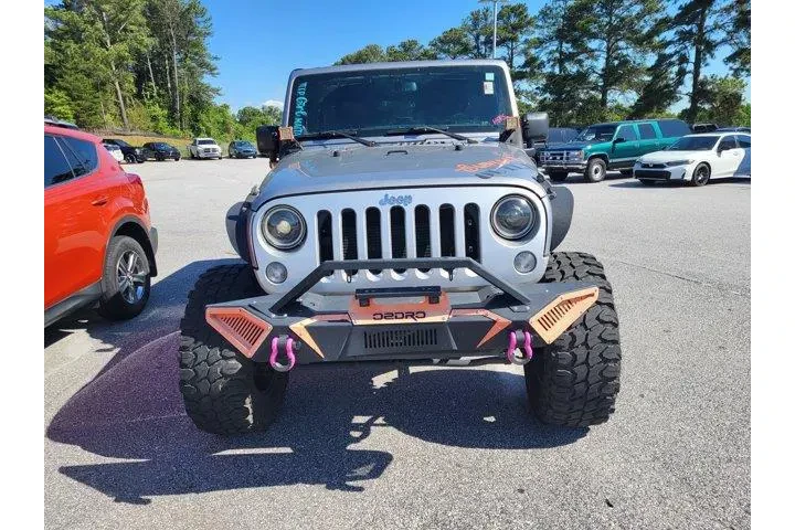$13891 : Jeep Wrangler Unlimited 2014 image 2