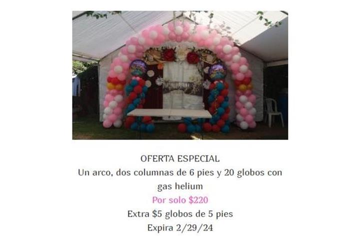 DECORACION CON GLOBOS 🎈 image 4