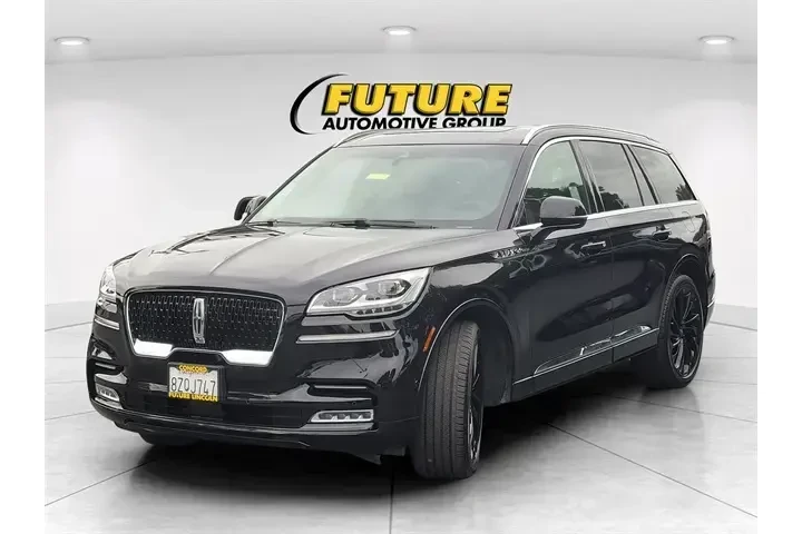 $38988 : Lincoln Aviator 2022 AWD Res image 9