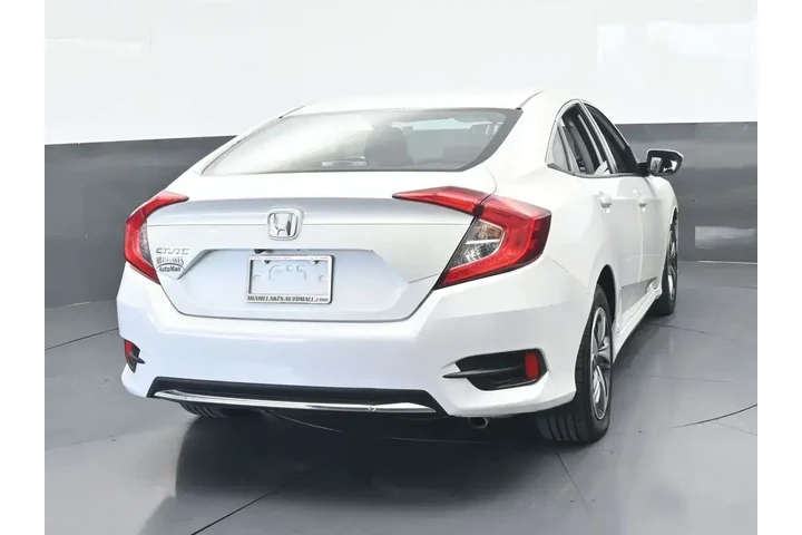 $16597 : Honda Civic 2020 LX 4dr Seda image 5