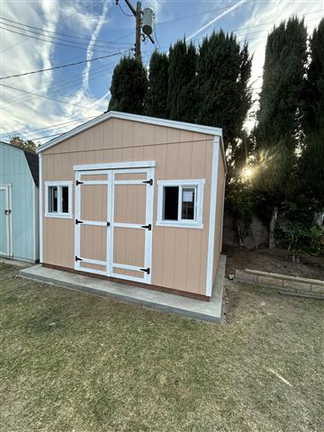 Storage shed image 2