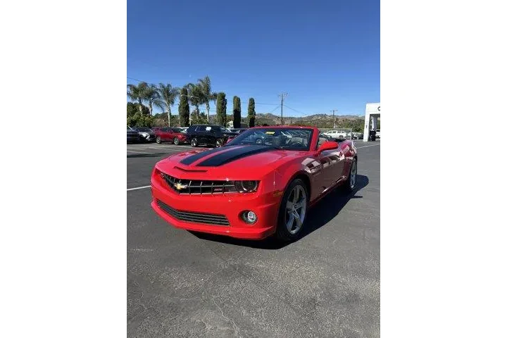 $33998 : Chevrolet Camaro 2011 SS 2dr image 9