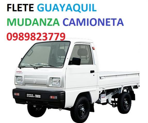 CAMIONETA GUAYAQUIL MUDANZA 09 image 1