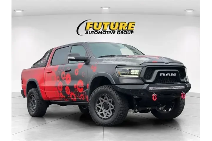 $38488 : Ram 1500 2019 4x4 Rebel 4dr image 1