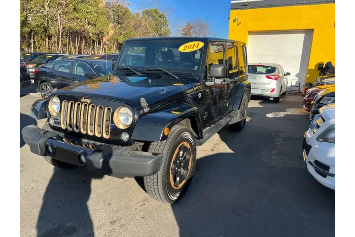 $12999 : 2014 Wrangler Unlimited Sahara image 10