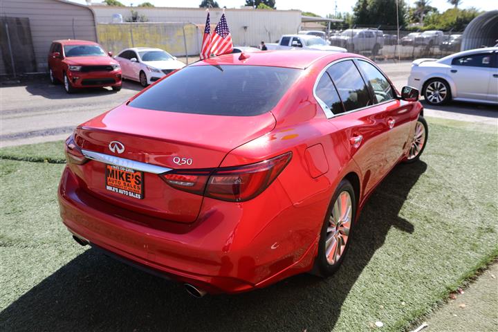 $27999 : 2021 INFINITI Q50 LUXE image 5