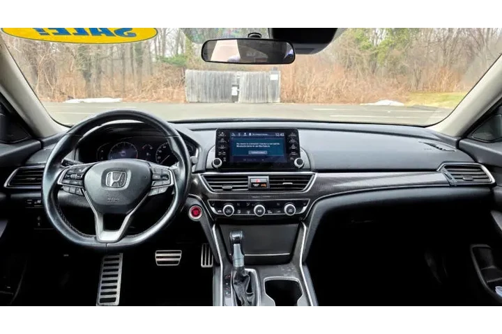 $26900 : 2021 Accord Sport Special Edi image 9