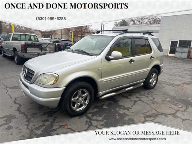 $3999 : 2001 Mercedes-Benz M-Class ML image 2