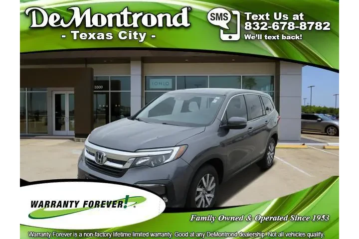 $29991 : Honda Pilot 2021 EX-L 4dr SU image 1