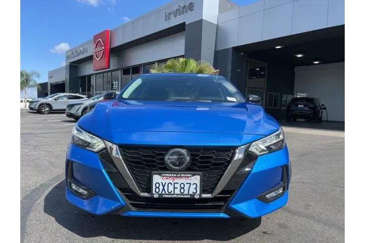 $17281 : Nissan Sentra 2021 SR 4dr Se image 2