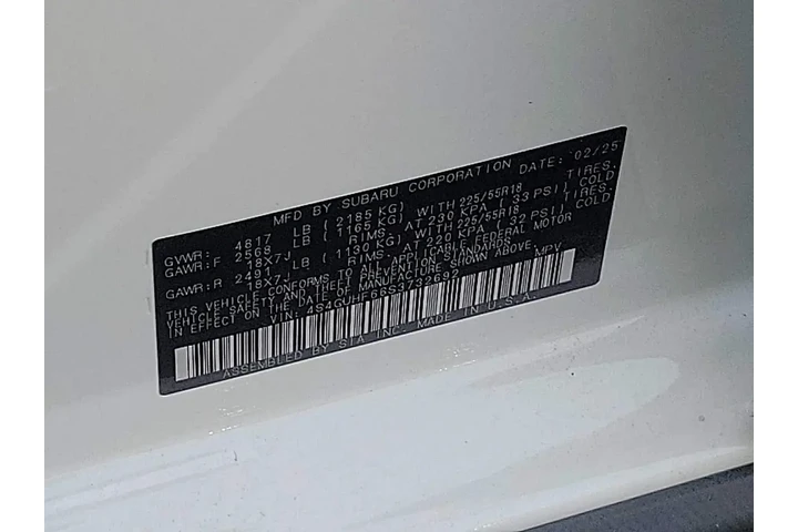 $28995 : Subaru Crosstrek 2025 AWD Sp image 9