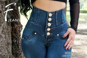 SEXIS JEANS LEVANTA COLA image 1