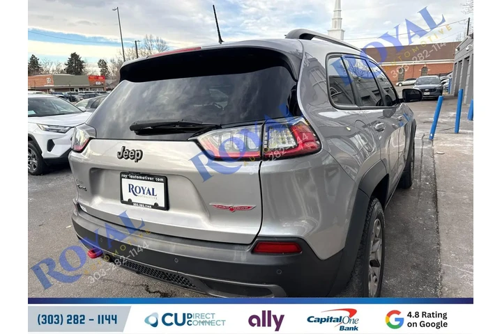 $29995 : 2021 Cherokee Trailhawk 4X4 image 4