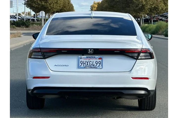 $26953 : Honda Accord 2023 EX 4dr Sed image 5