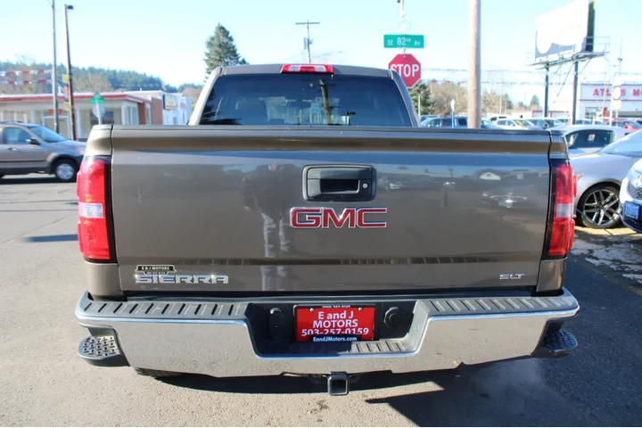 $22495 : 2015 GMC Sierra 1500 4WD Doub image 6