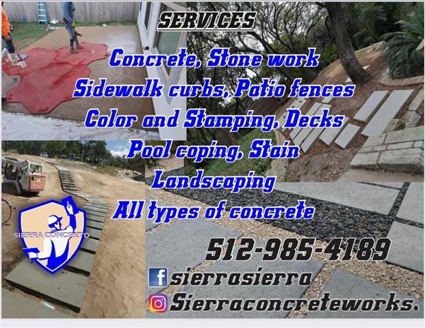 all types of concrete work image 1