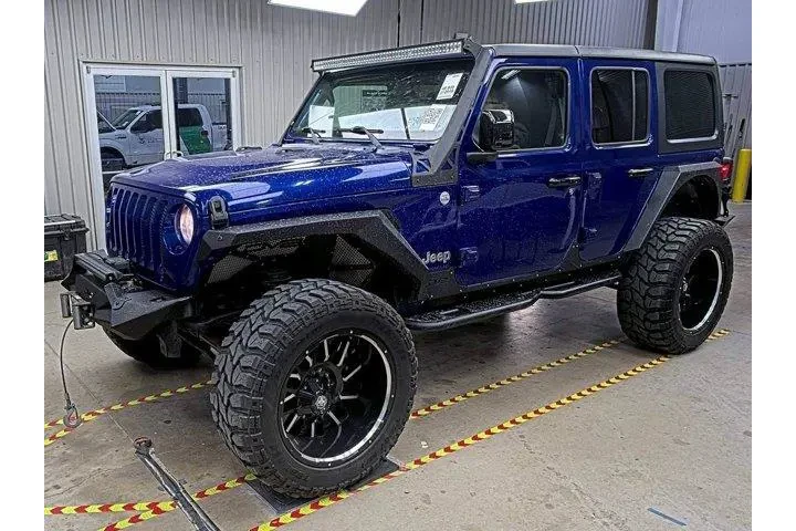 $26998 : Jeep Wrangler Unlimited 2018 image 4