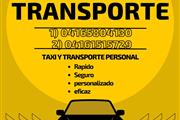 Transporte de personal y taxi en Barquisimeto