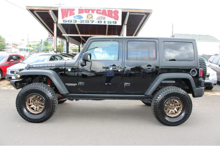 $23995 : 2016 Wrangler Unlimited 4WD 4 image 3