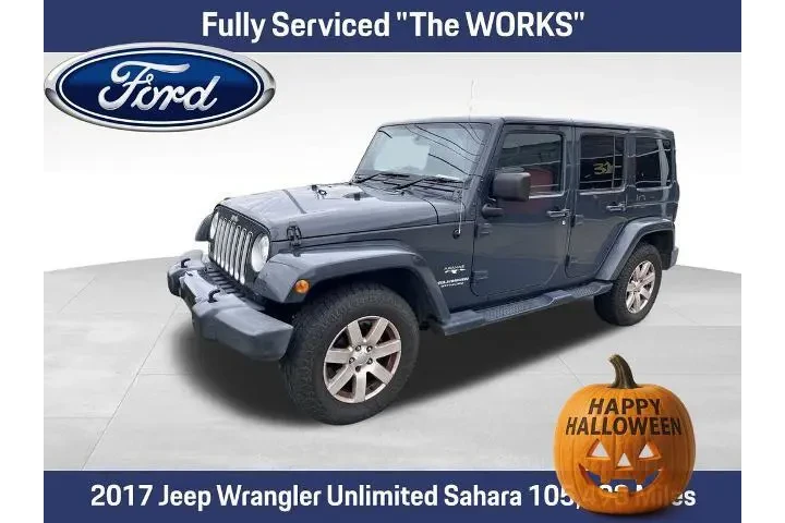 $17712 : Jeep Wrangler Unlimited 2017 image 1