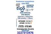 Tigo TV más internet 200 megas thumbnail