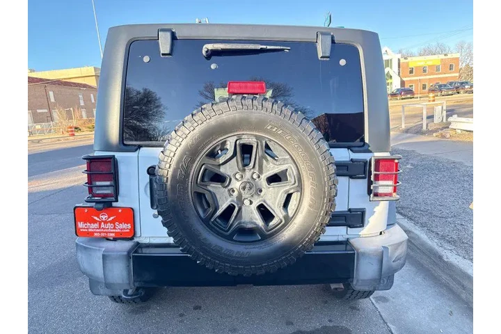 $11995 : 2016 Wrangler Willys Wheeler image 5