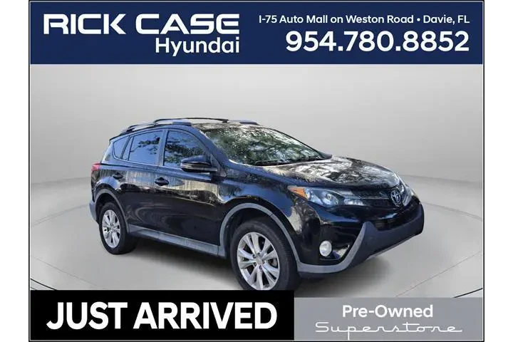 $13499 : Toyota RAV4 2015 Limited 4dr image 1