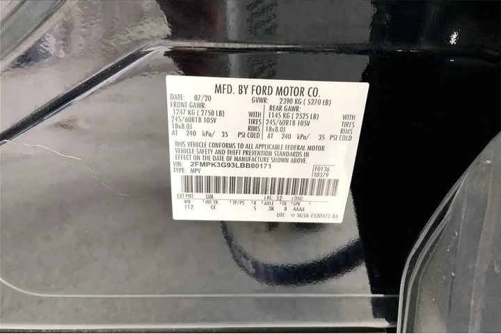 $16491 : Ford Edge 2020 SE 4dr Crosso image 8