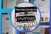 Calefones reparación ventas en Quito