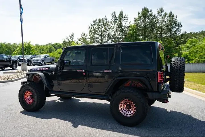 $21888 : Jeep Wrangler Unlimited 2015 image 7