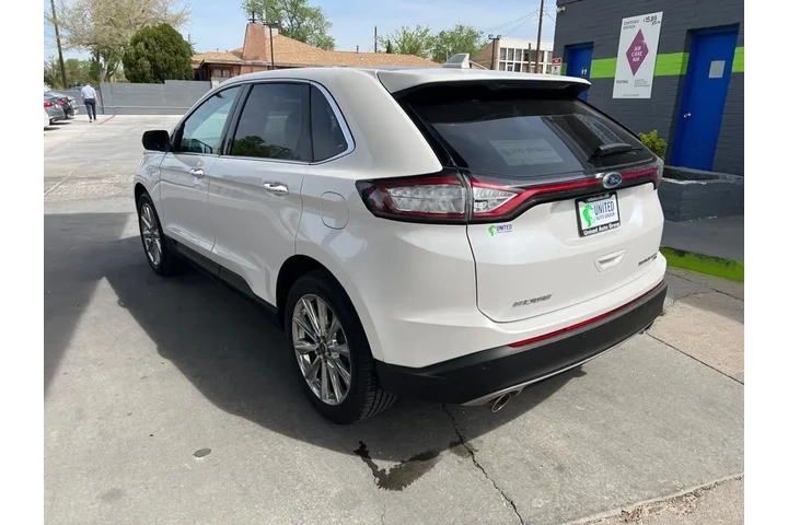 2017 Edge Titanium AWD image 7