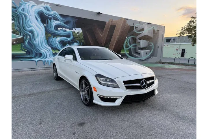 $21995 : 2014 Mercedes-Benz CLS CLS 63 image 5