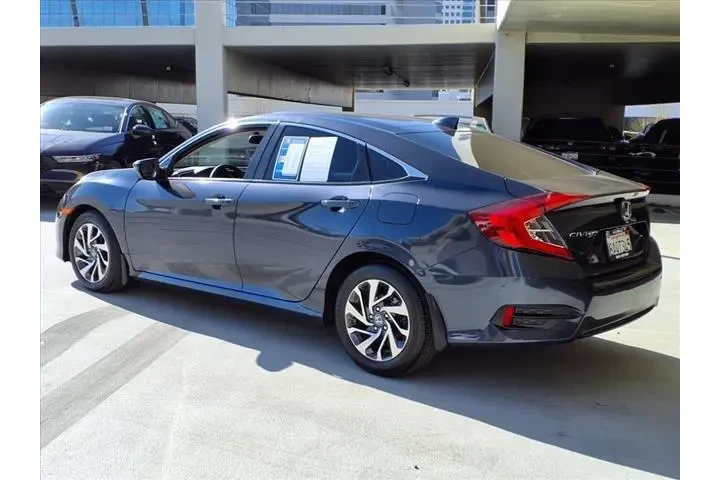 $20995 : Honda Civic 2018 EX 4dr Seda image 6