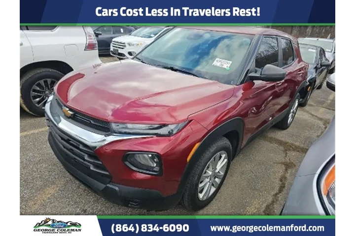 $16350 : Chevrolet Trailblazer 2023 L image 1